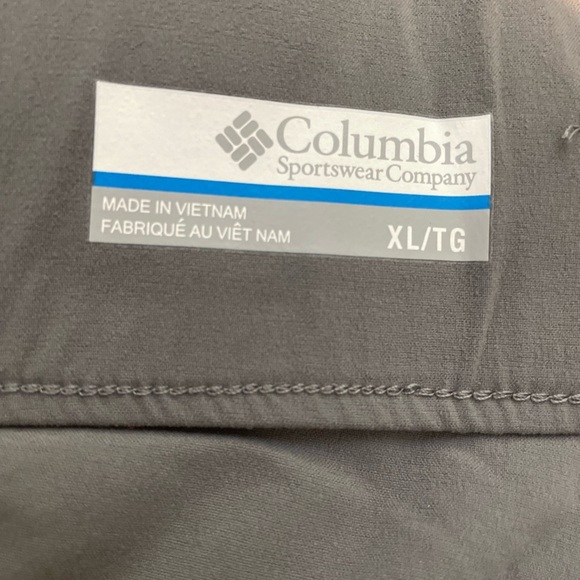 Columbia Charcoal Gray Sportswear Woman’s pants - Picture 2 of 3